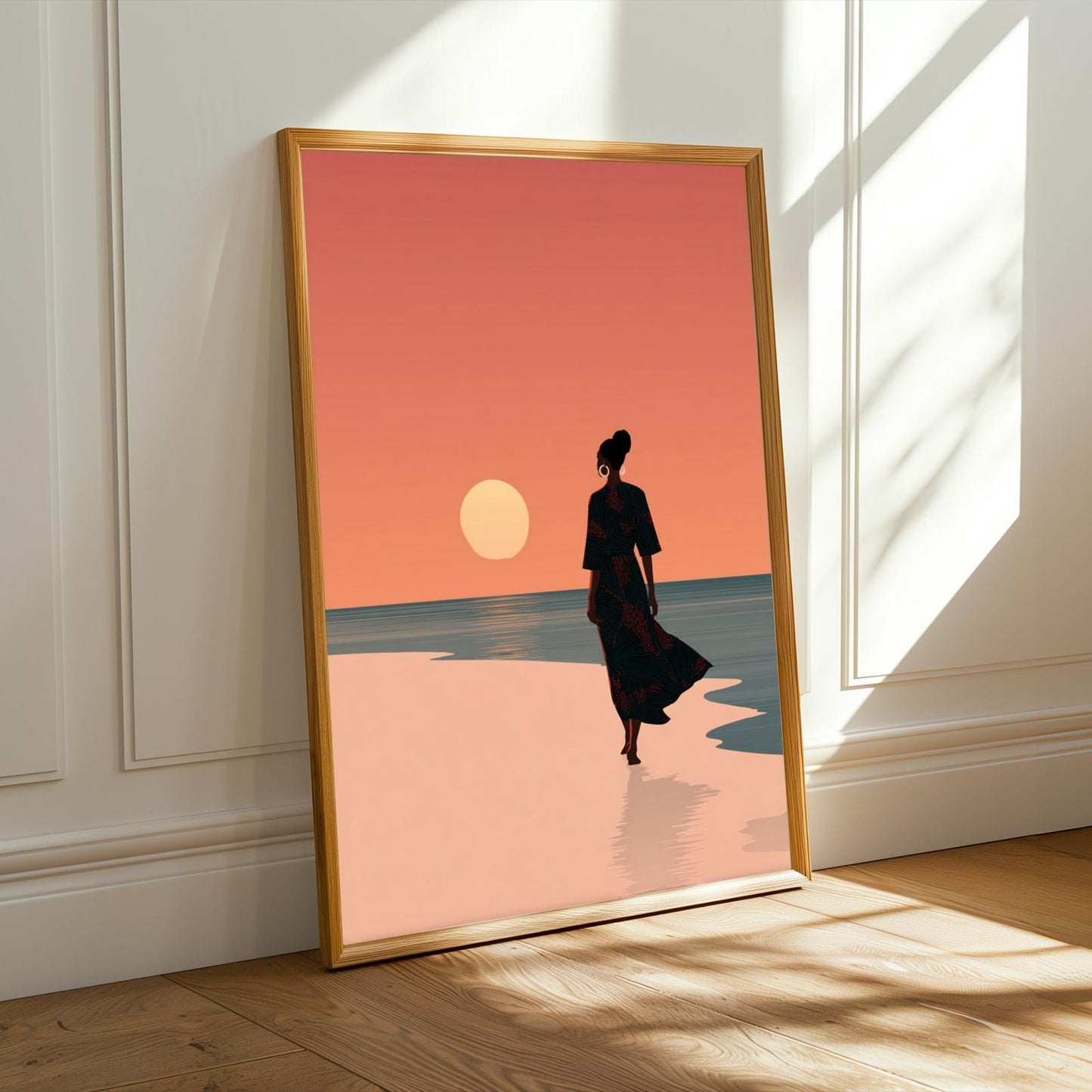 Serene Moments Wall Art Print