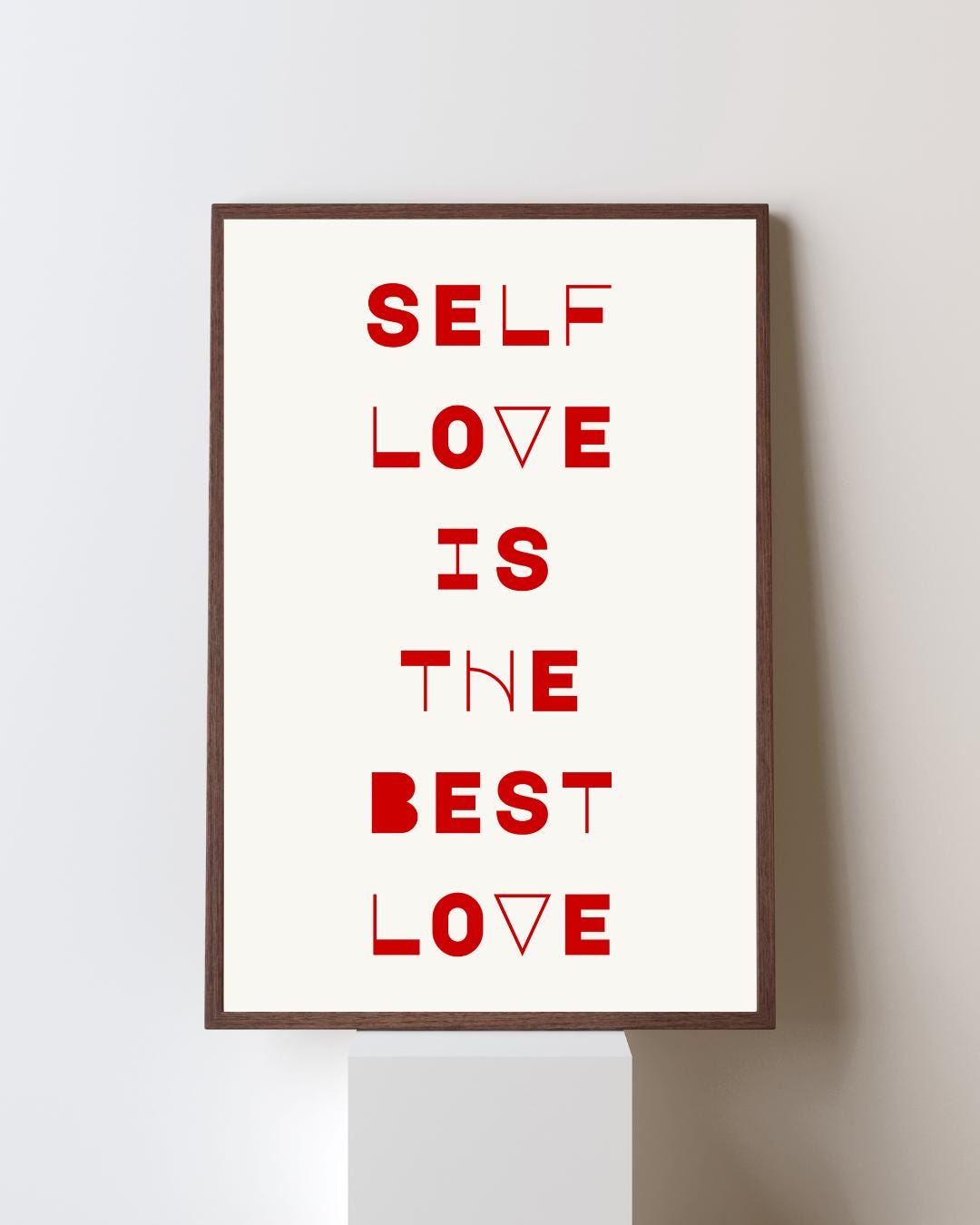 "Affirmation Series"  Motivational Wall Art Print