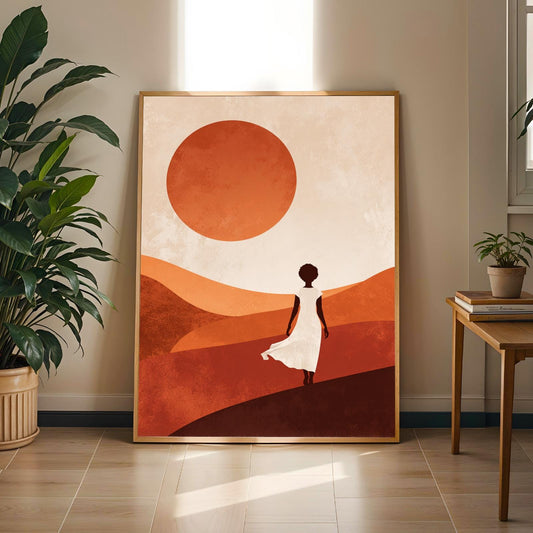 Serene Moments Wall Art Print Soluna Soul