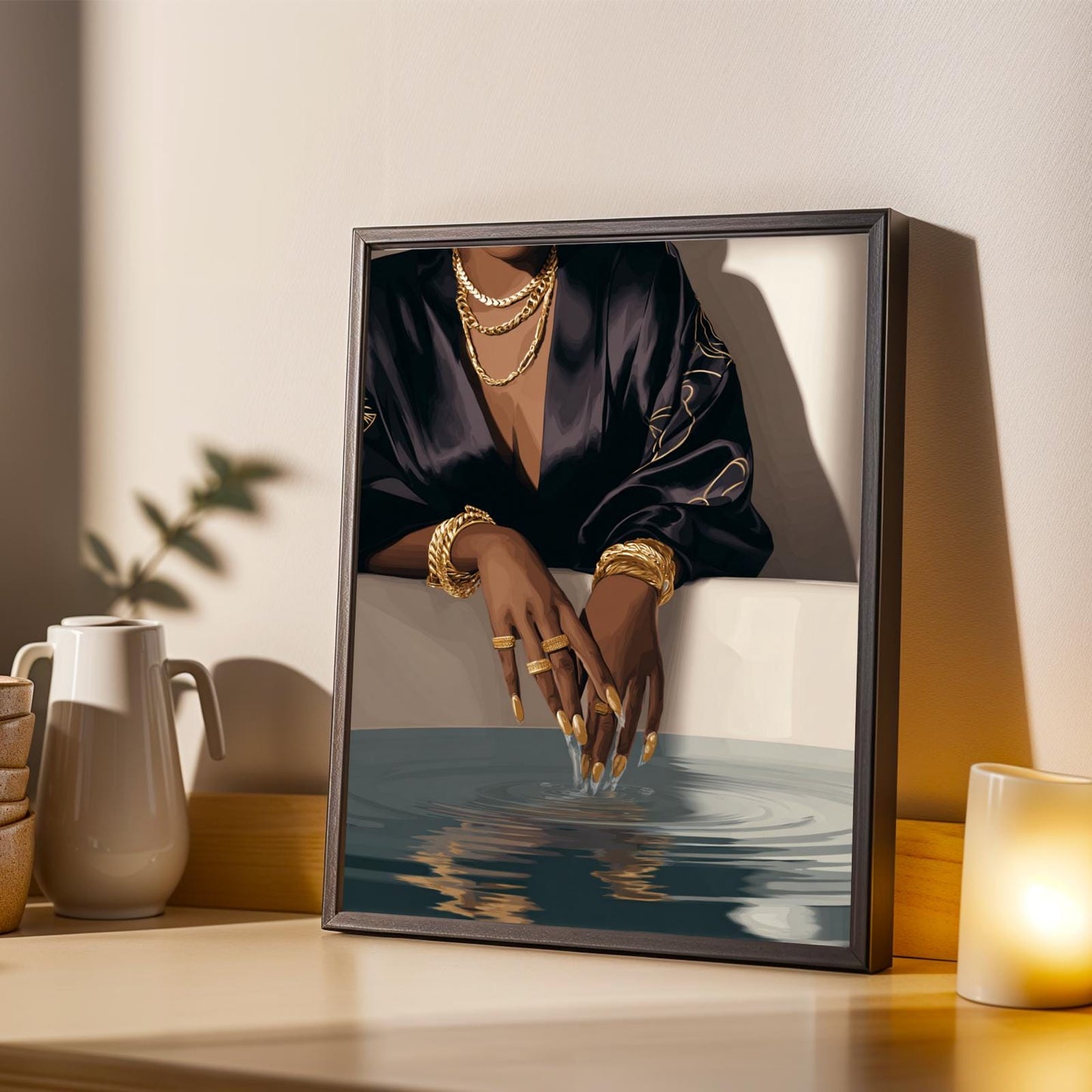 "Luxe Moments" Wall Art Print