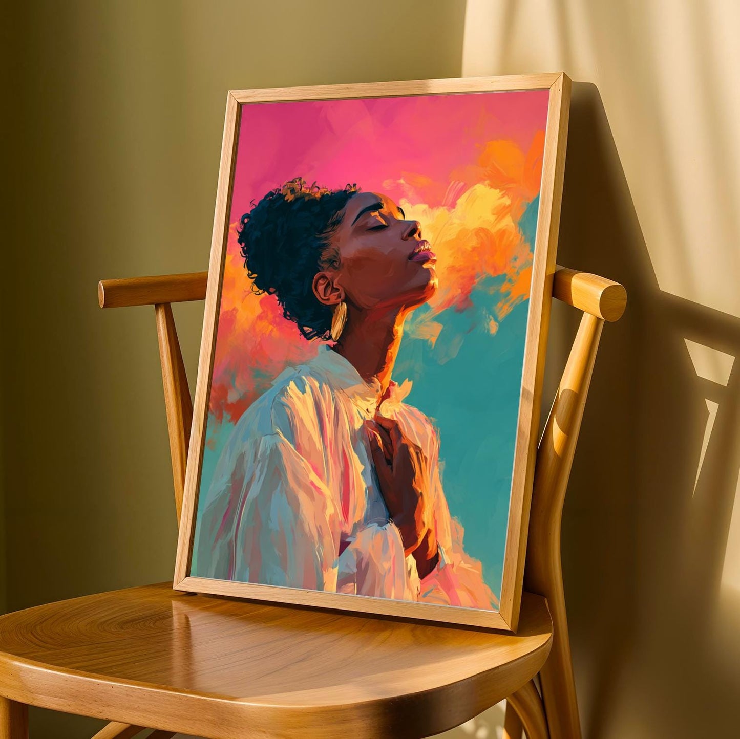 Serene Moments Wall Art Print