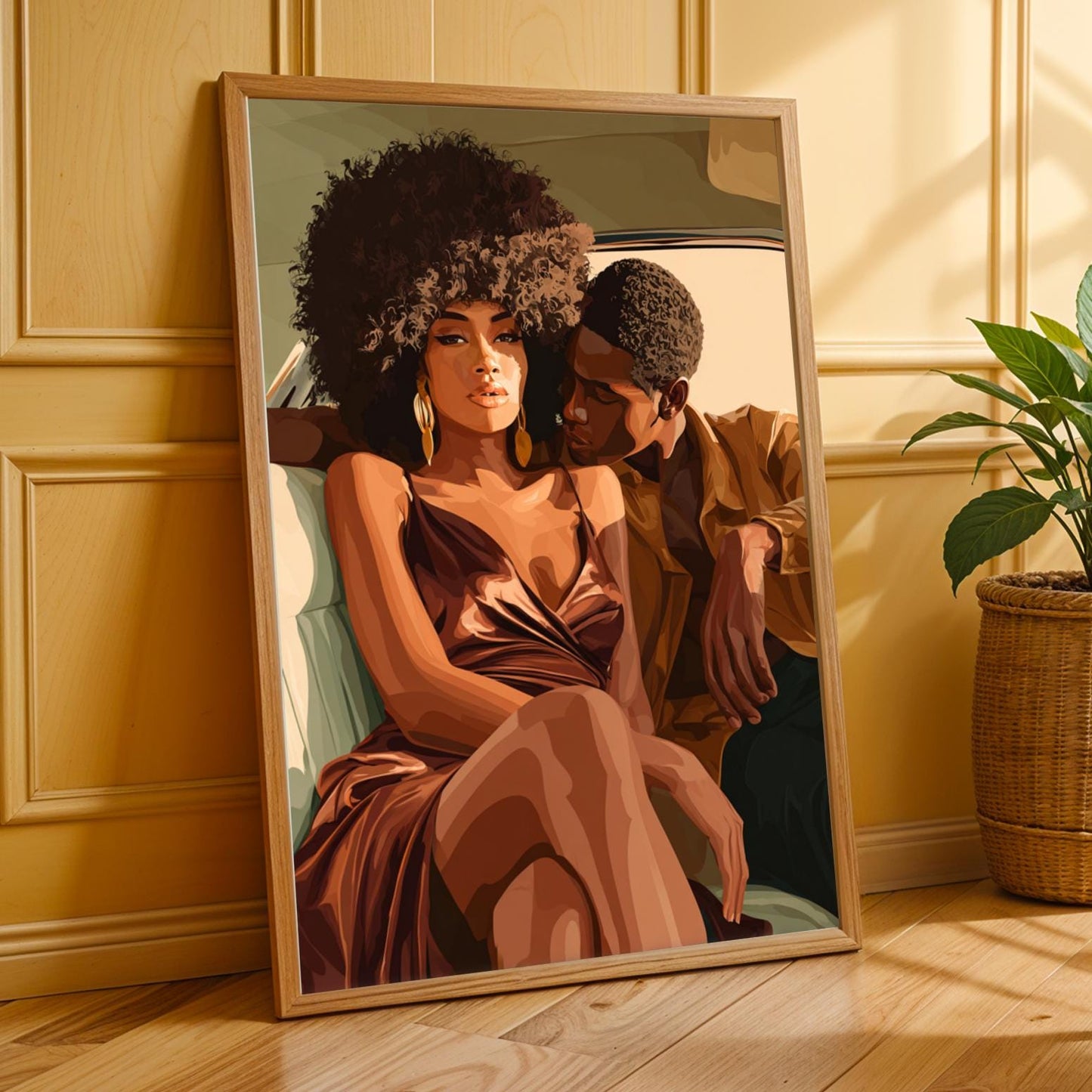 Unbreakable Bond Wall Art Print