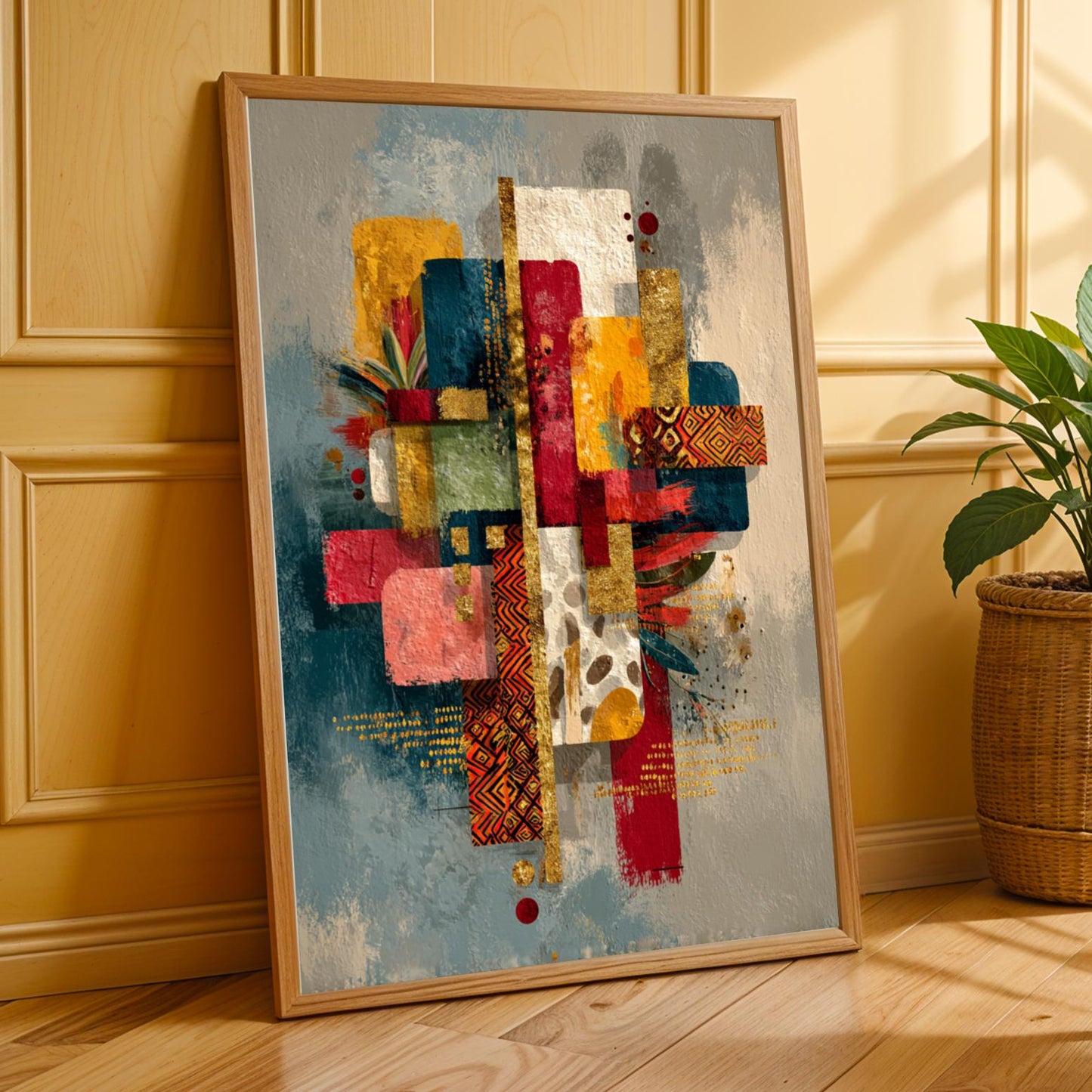 Abstract Wall Art Print
