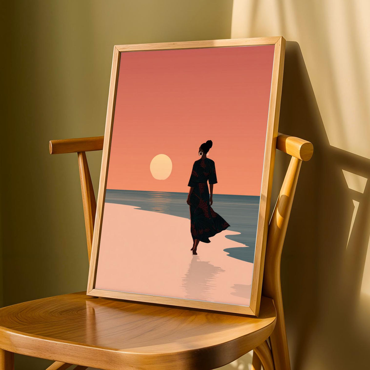 Serene Moments Wall Art Print Soluna Soul