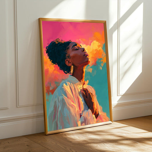 Serene Moments Wall Art Print