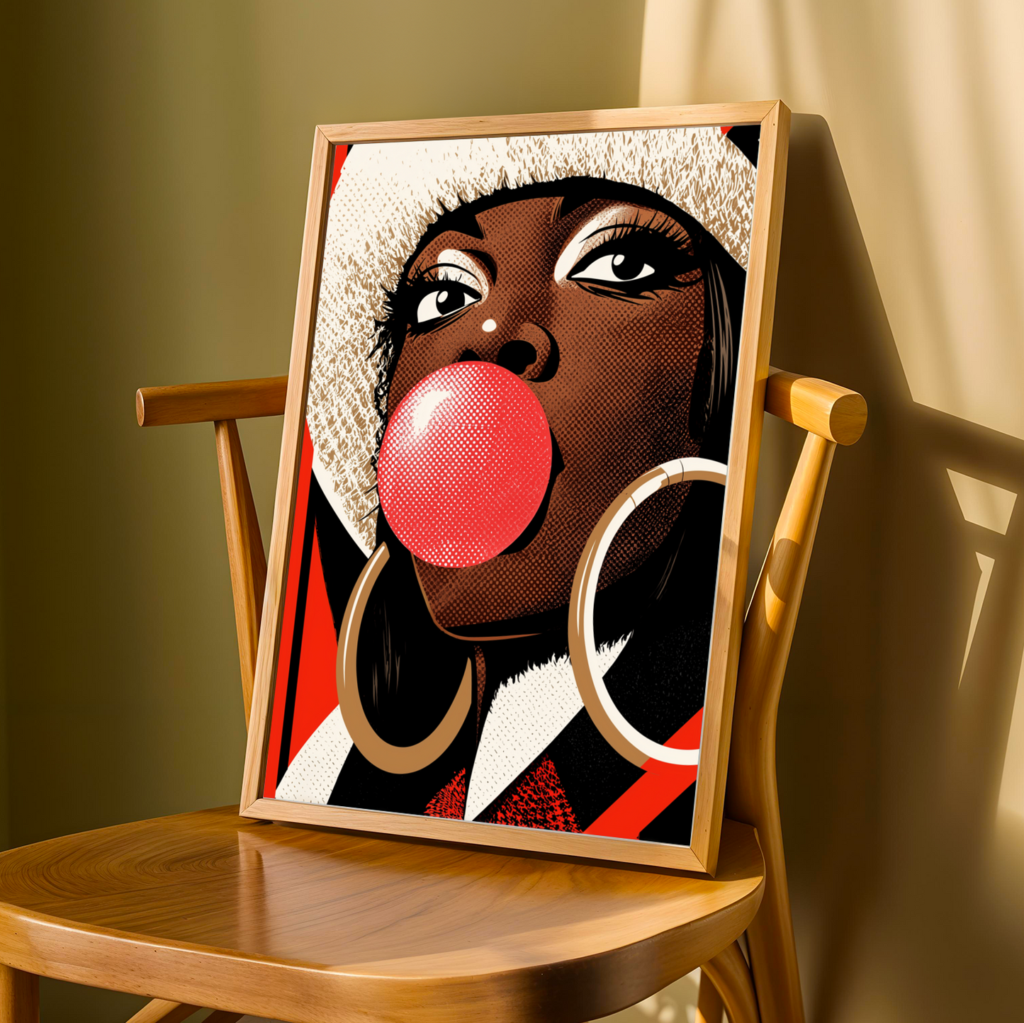 Missy Inspired Wall Art Print