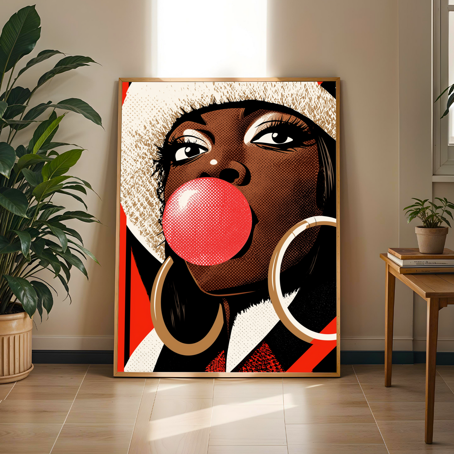 Missy Inspired Wall Art Print