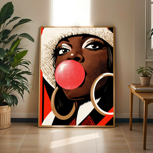 Missy Inspired Wall Art Print