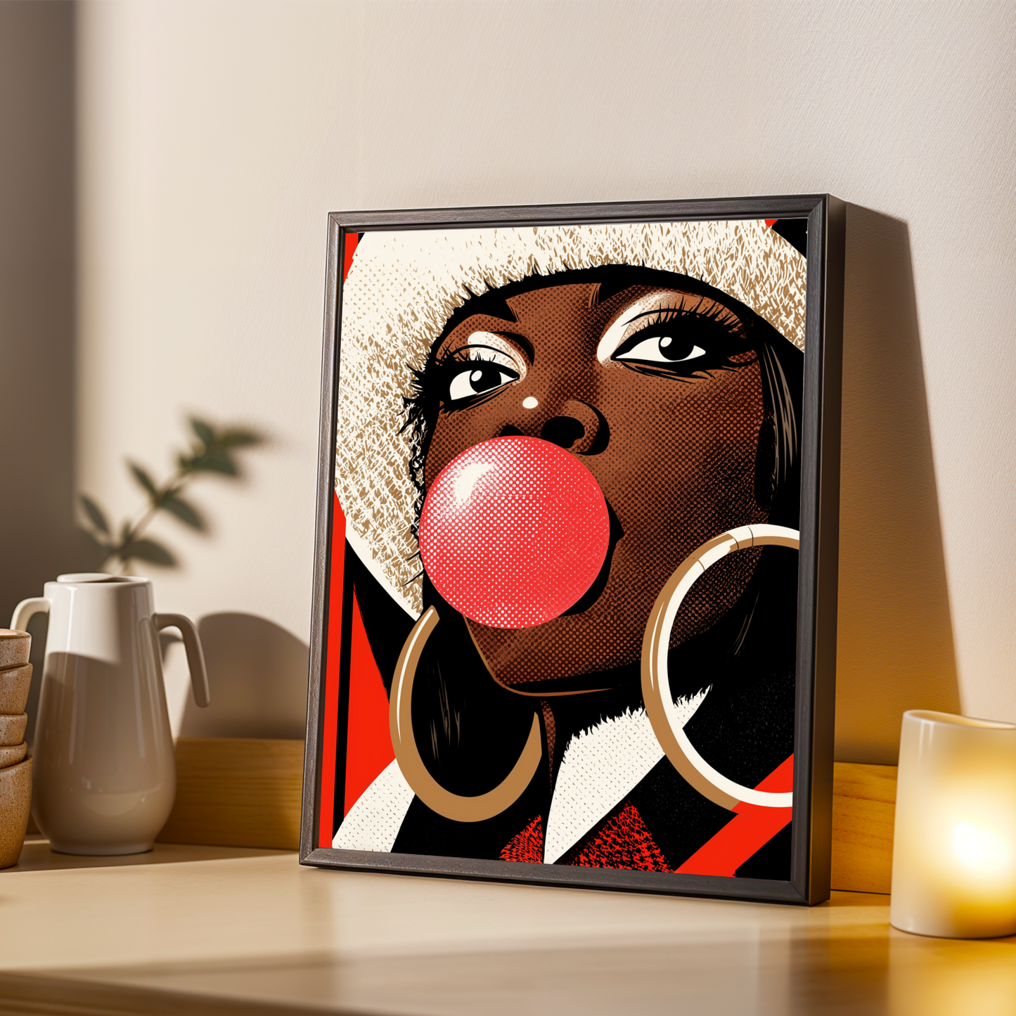 Missy Inspired Wall Art Print