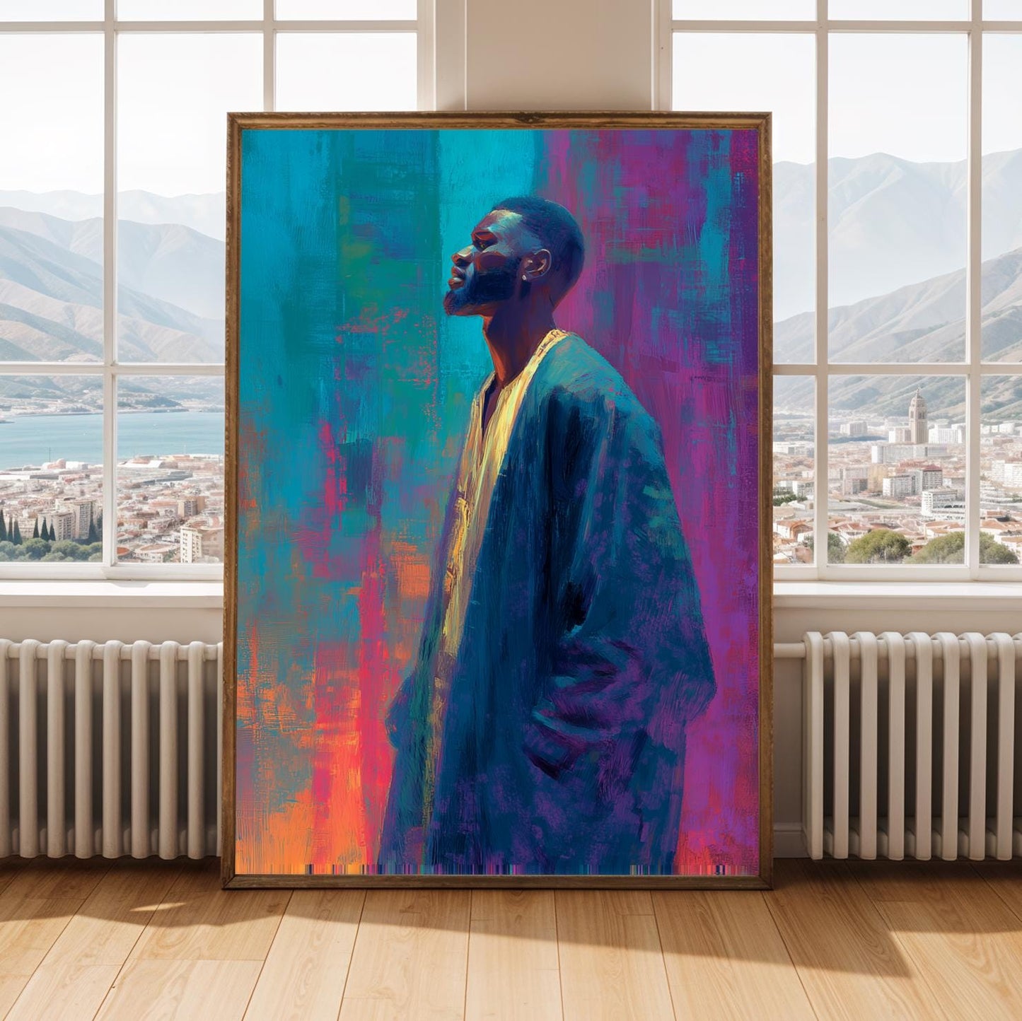 Strength and Resilience Wall Art Print