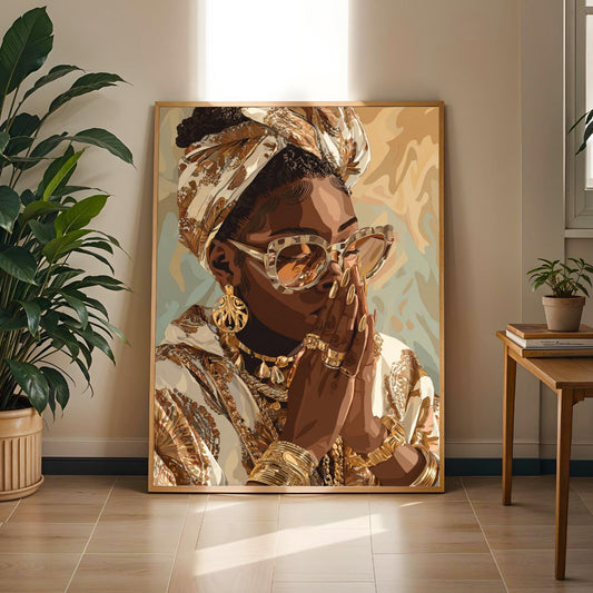 Elegance and Grace Wall Art Print Soluna Soul