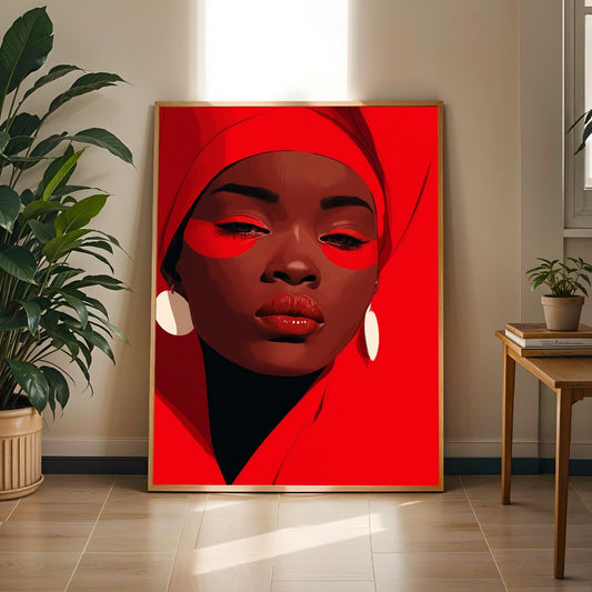 Grace and Elegance Wall Art Print