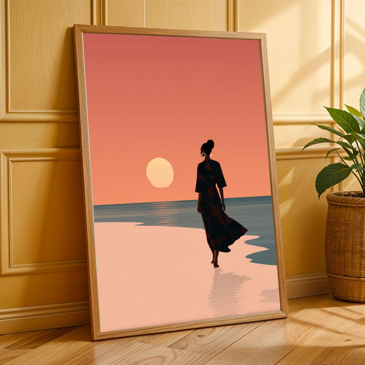 Serene Moments Wall Art Print Soluna Soul