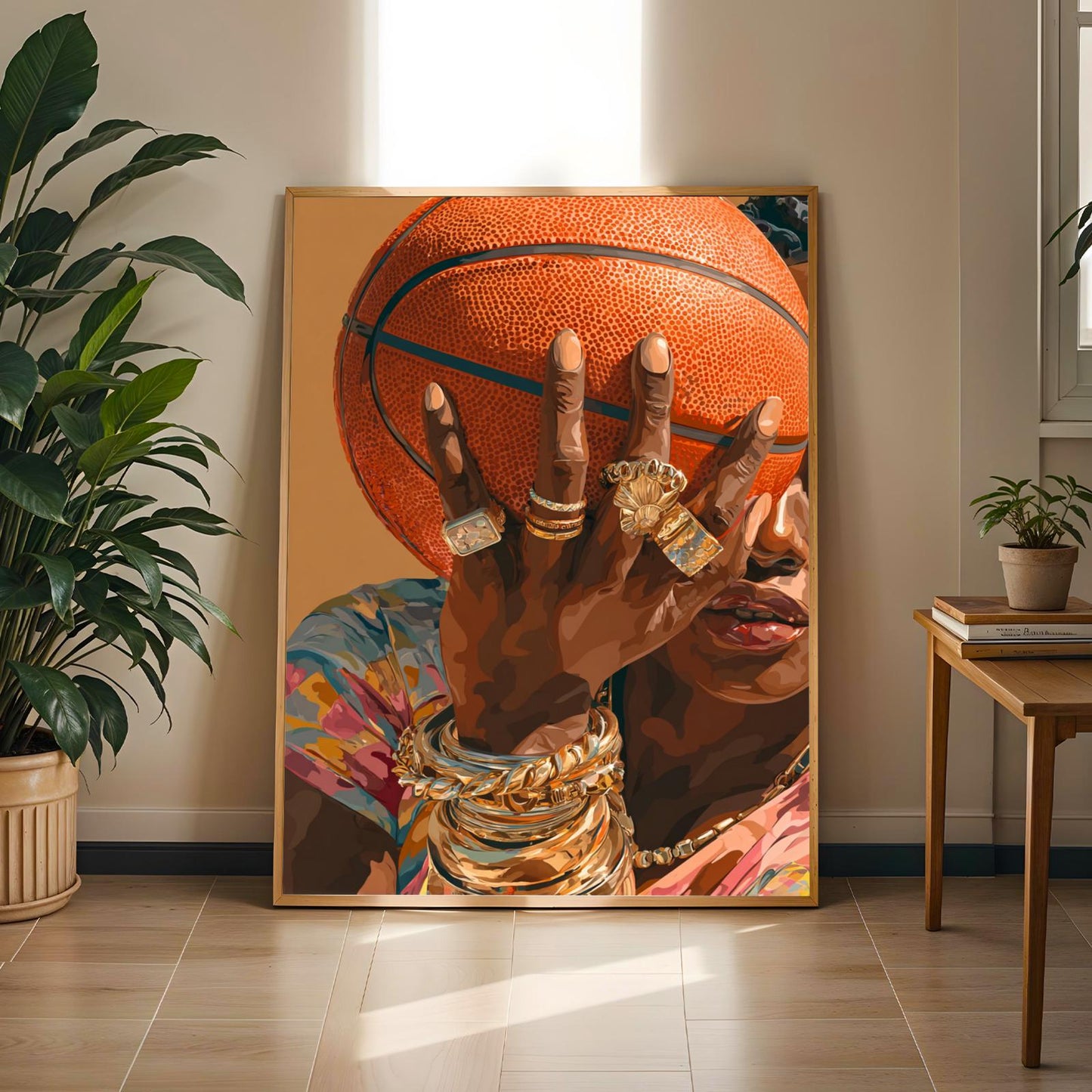 Bold Statement – Modern Afrocentric Poster