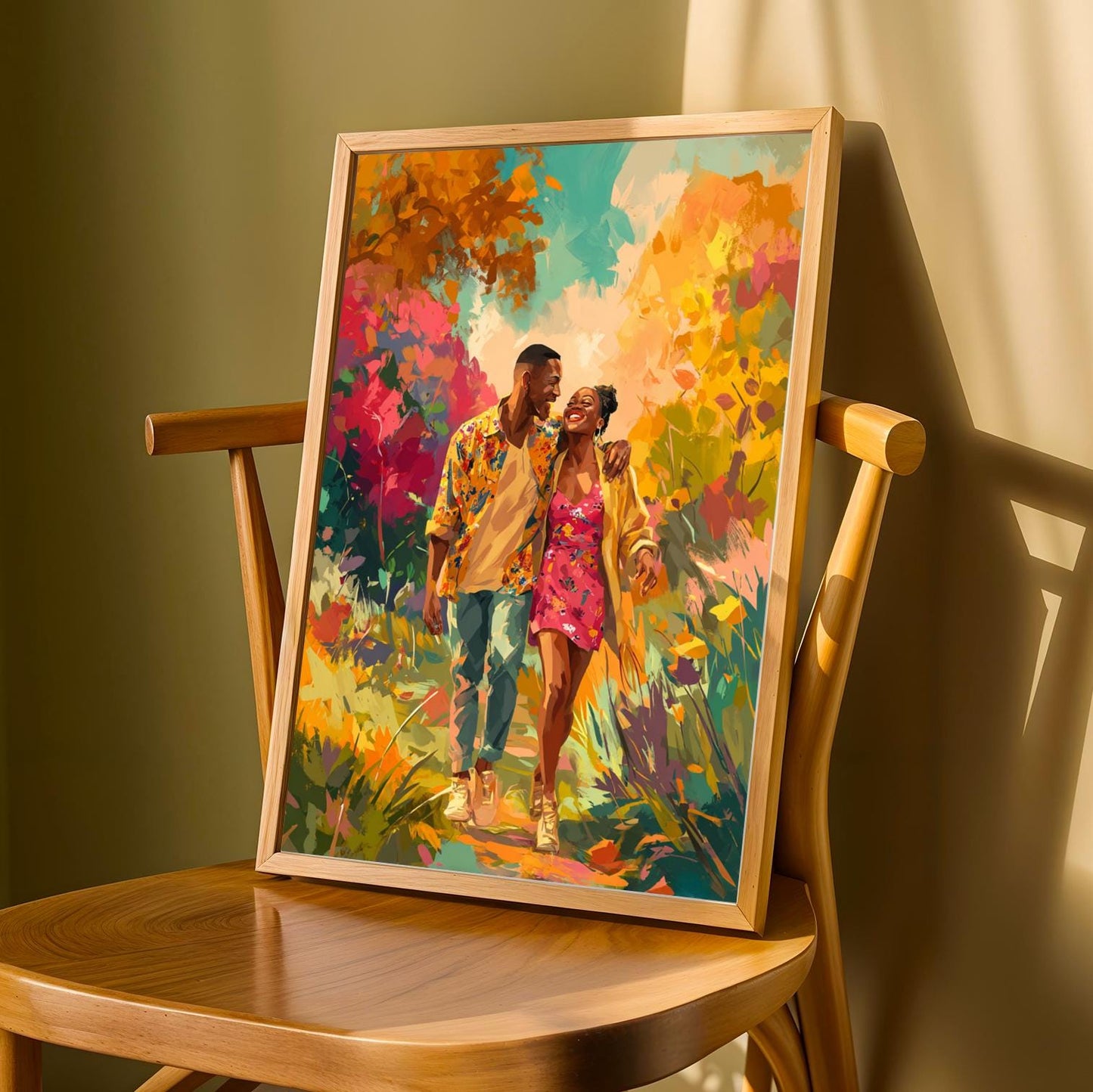 Unbreakable Bond Wall Art Print