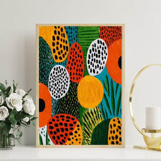 African Beauty Wall Art Print