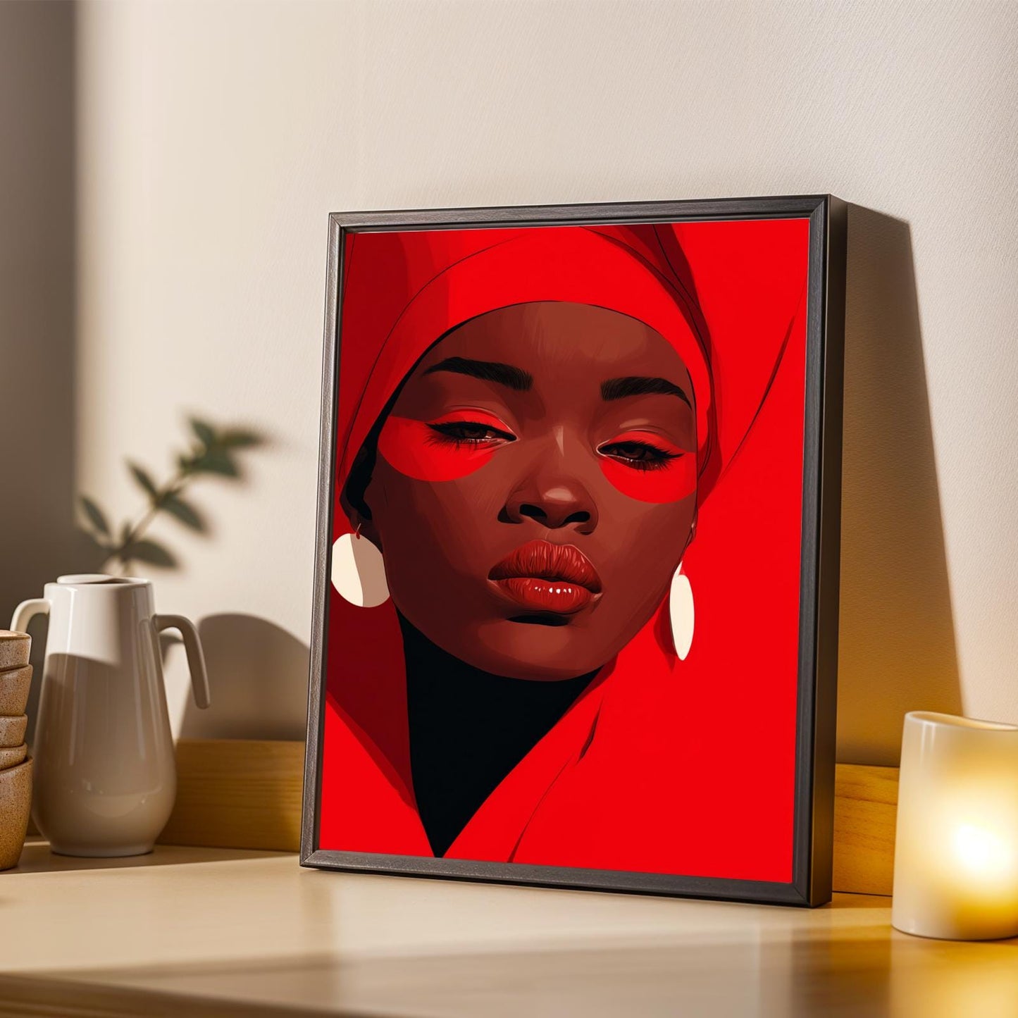 Grace and Elegance Wall Art Print