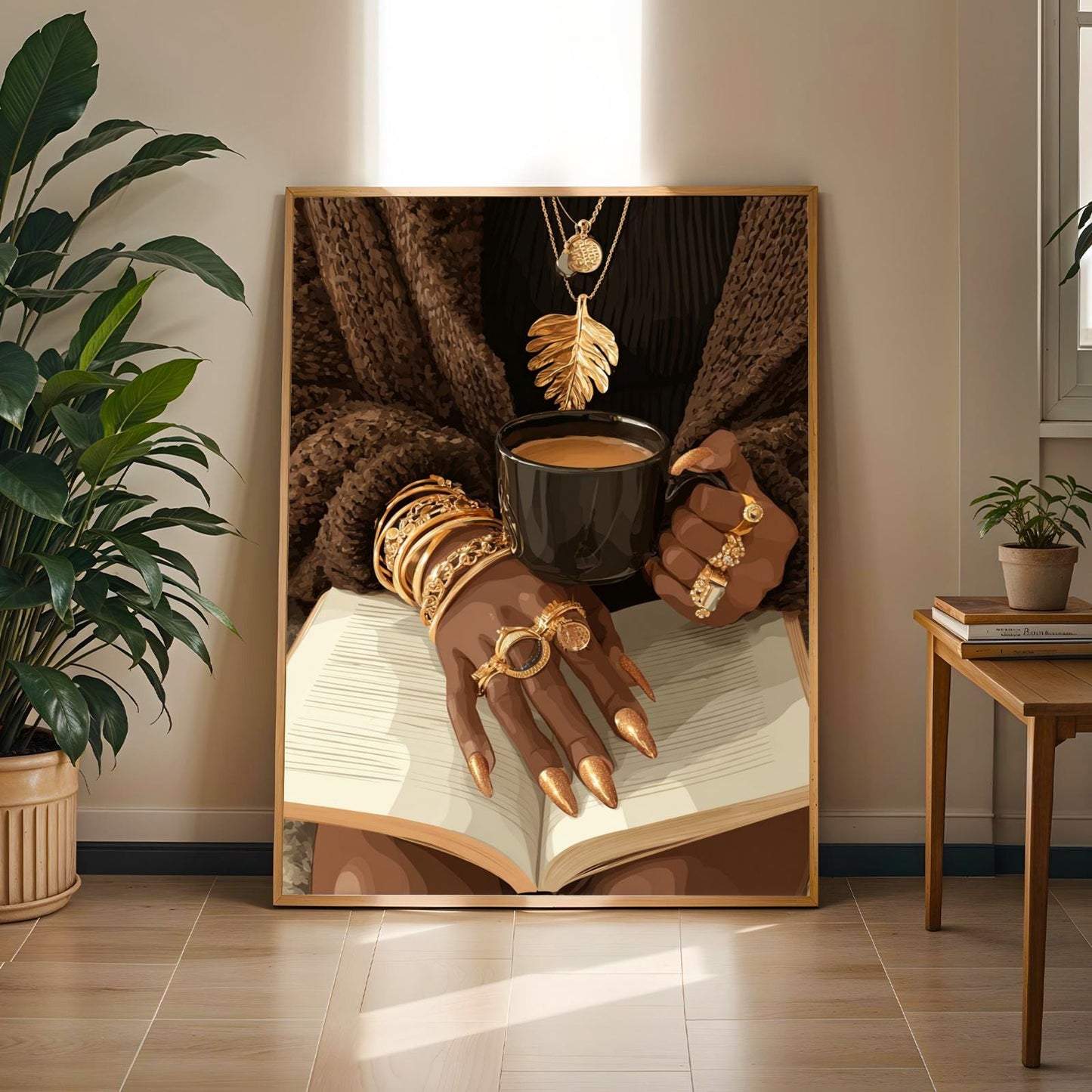 Elegance and Grace Wall Art Print