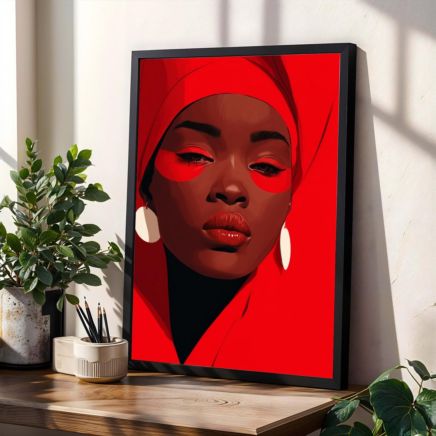 Grace and Elegance Wall Art Print