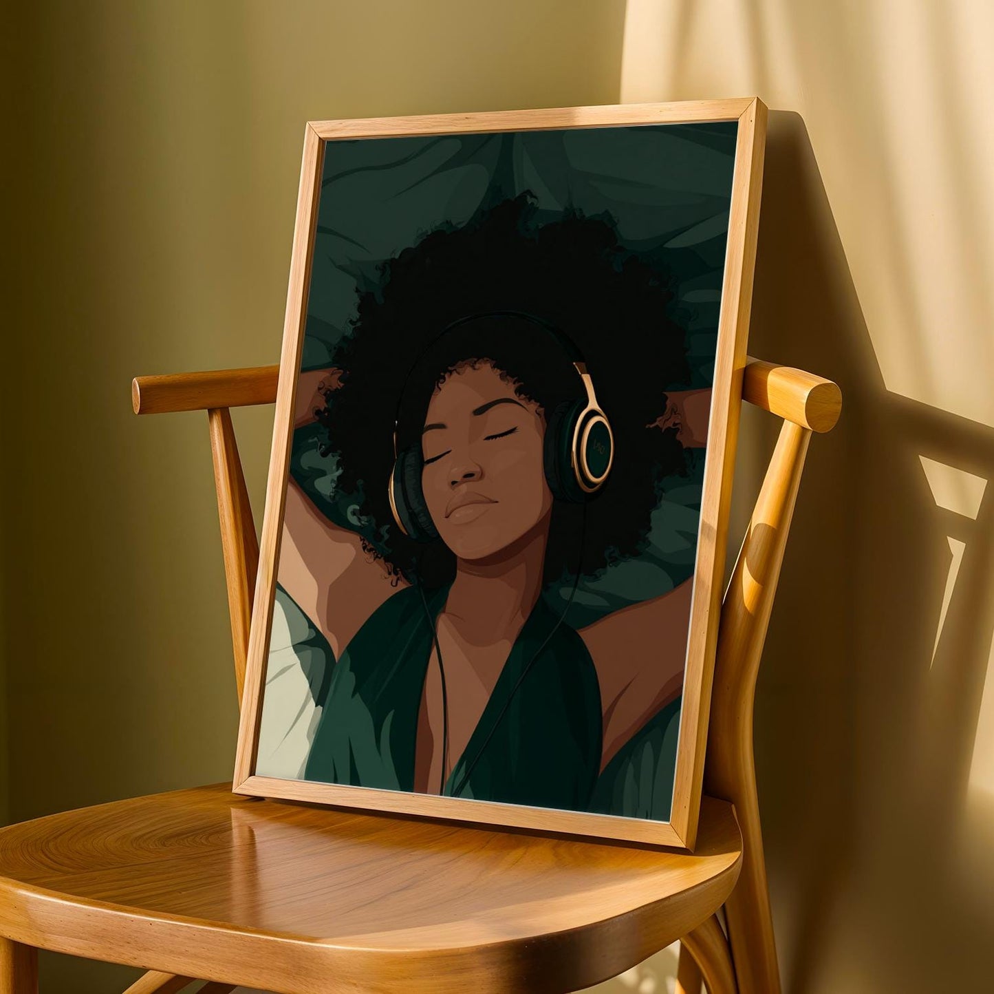 Restful Moments Wall Art Print