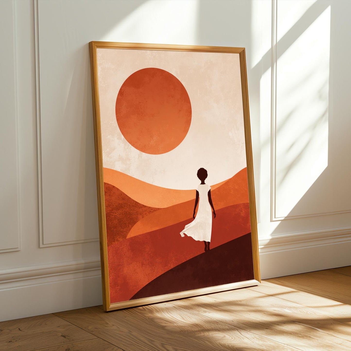 Serene Moments Wall Art Print