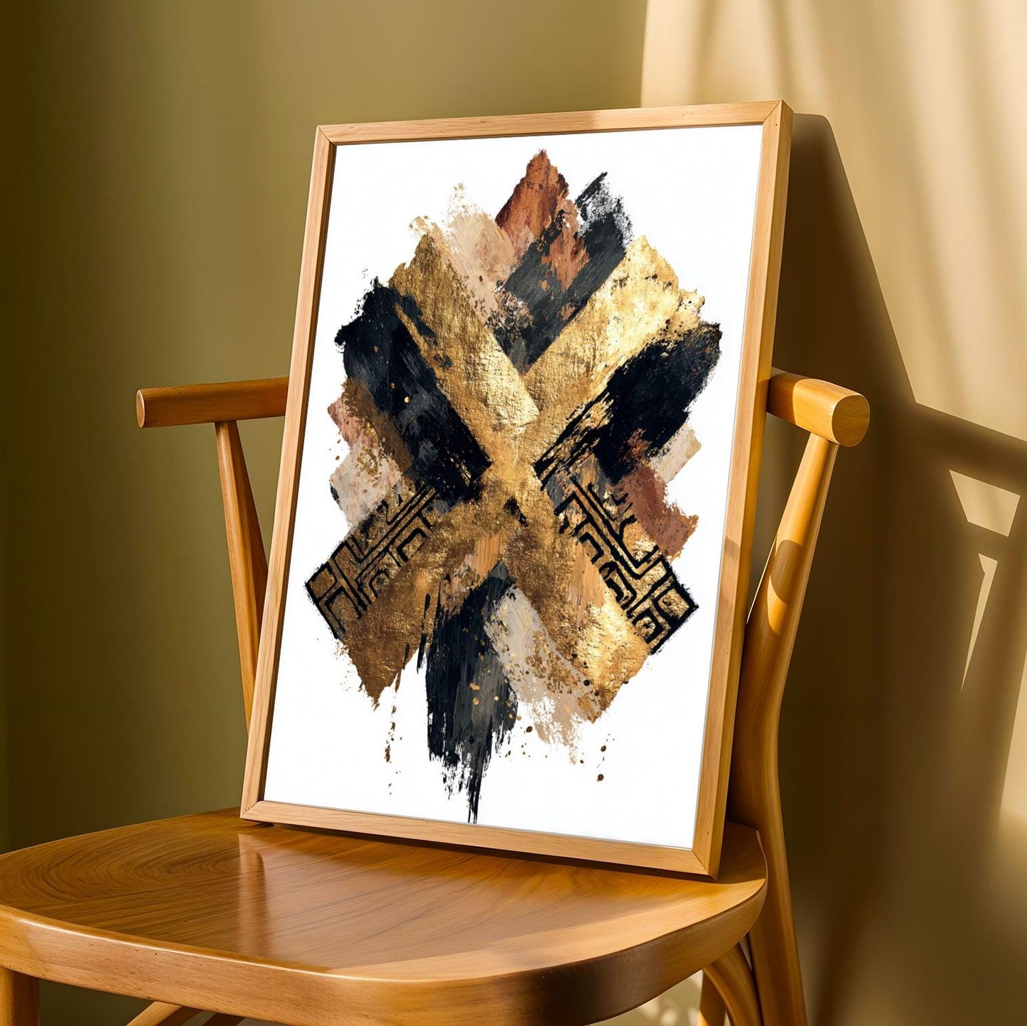 Abstract Wall Art Print