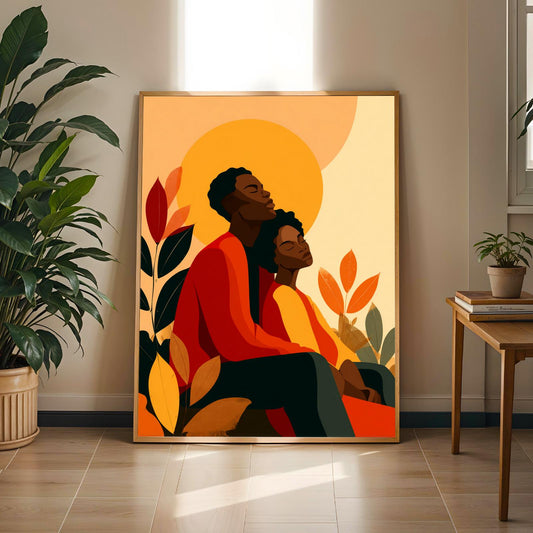 Unbreakable Bond Wall Art Print Soluna Soul