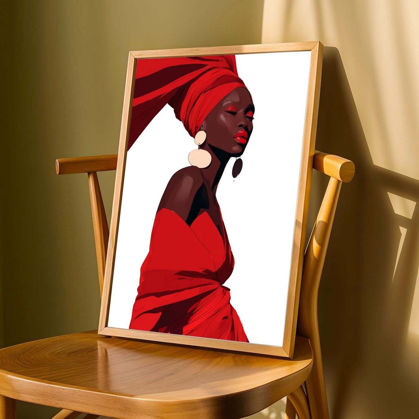 Grace and Elegance Wall Art Print