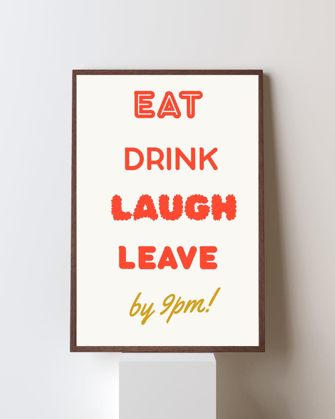 "Affirmation Series"  Motivational Wall Art Print