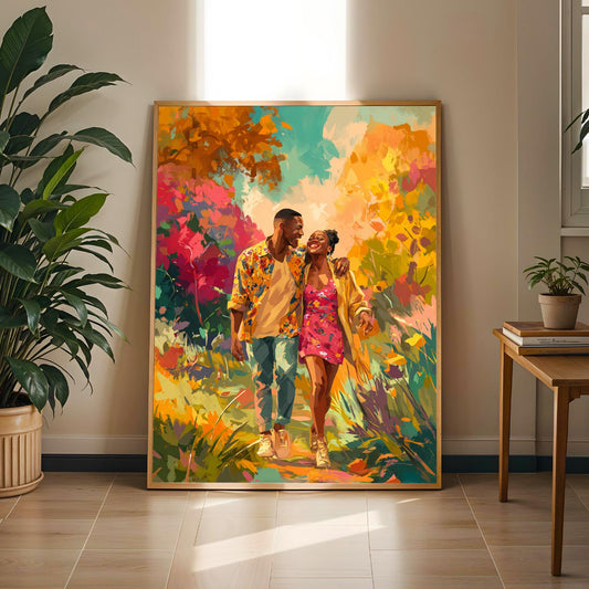 Unbreakable Bond Wall Art Print Soluna Soul