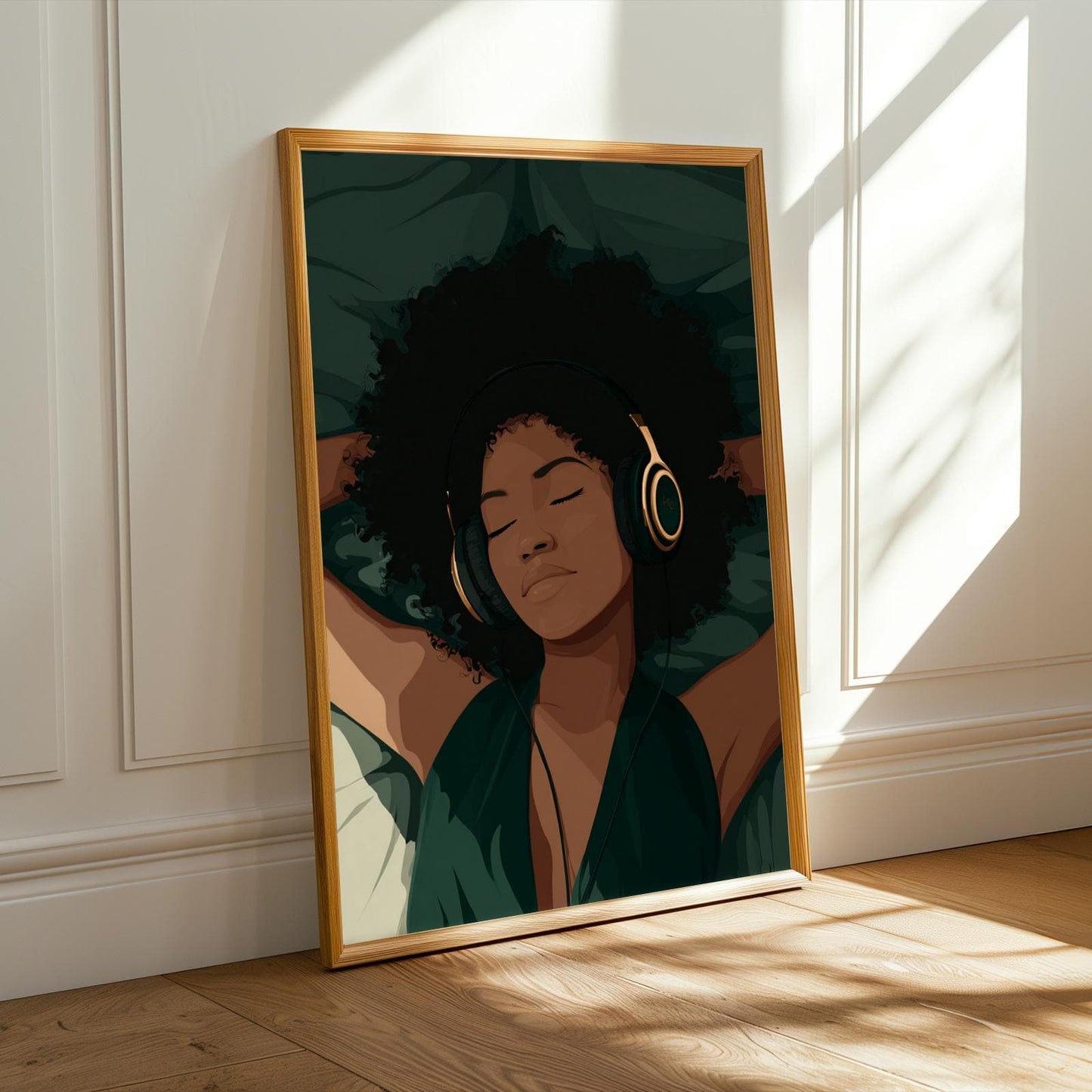 Restful Moments Wall Art Print