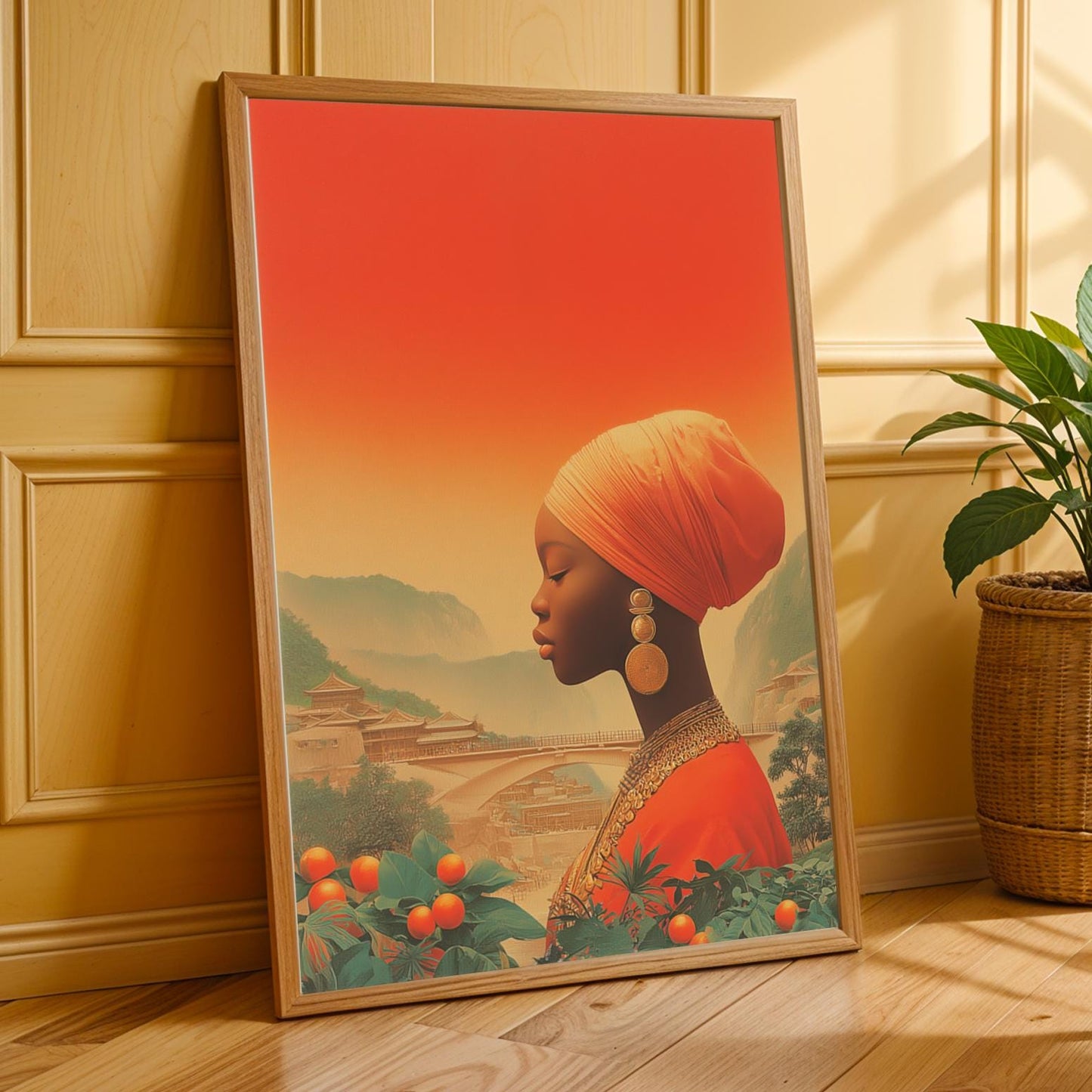 Grace and Elegance Wall Art Print