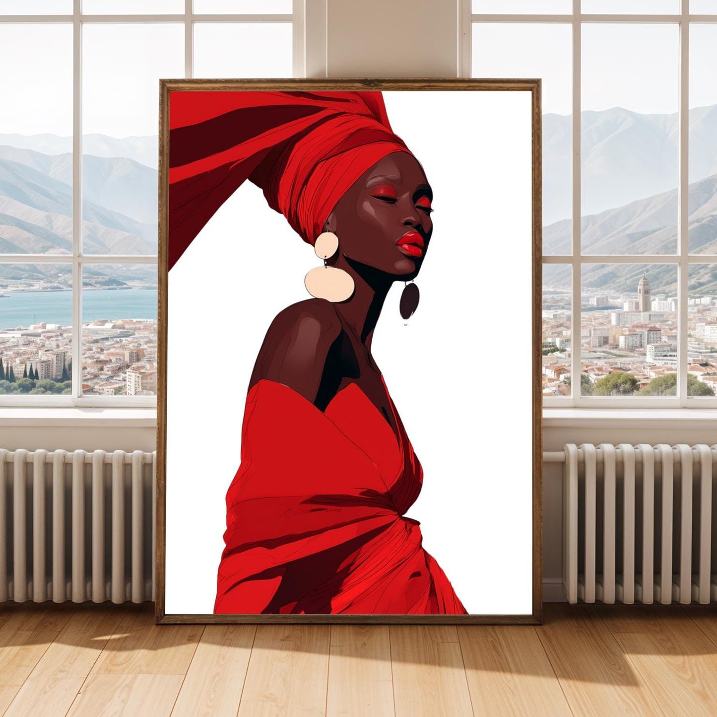 Grace and Elegance Wall Art Print