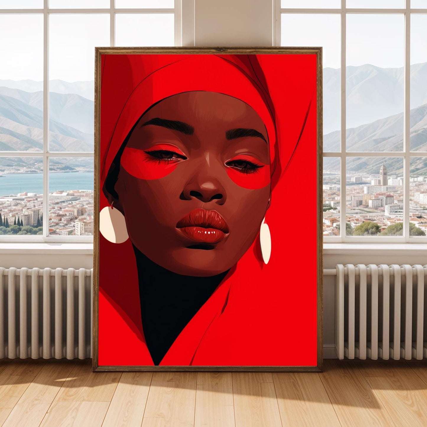 Grace and Elegance Wall Art Print