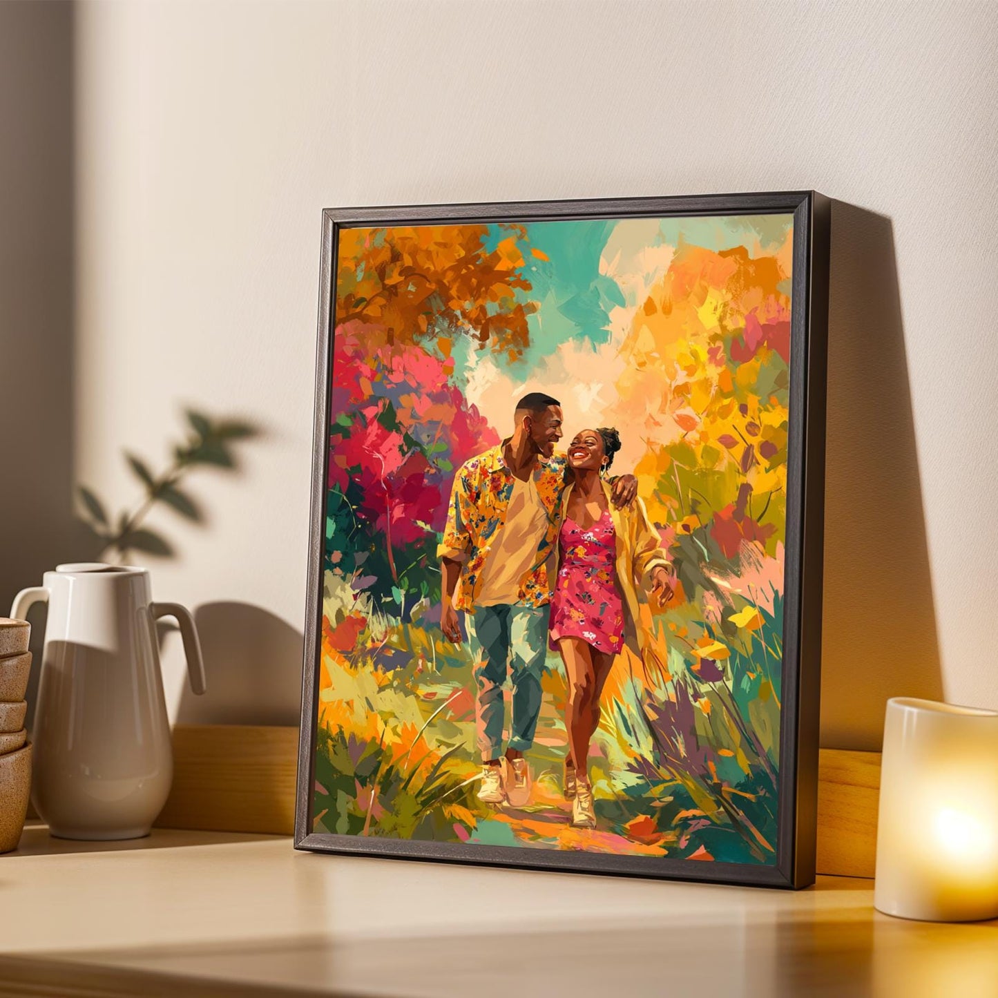 Unbreakable Bond Wall Art Print Soluna Soul