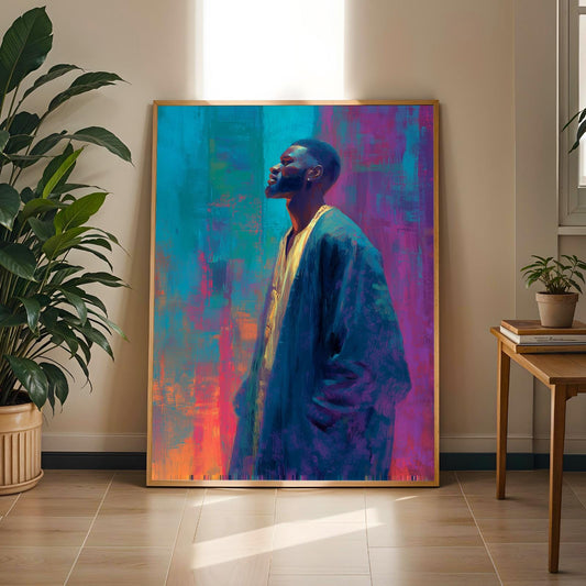 Strength and Resilience Wall Art Print