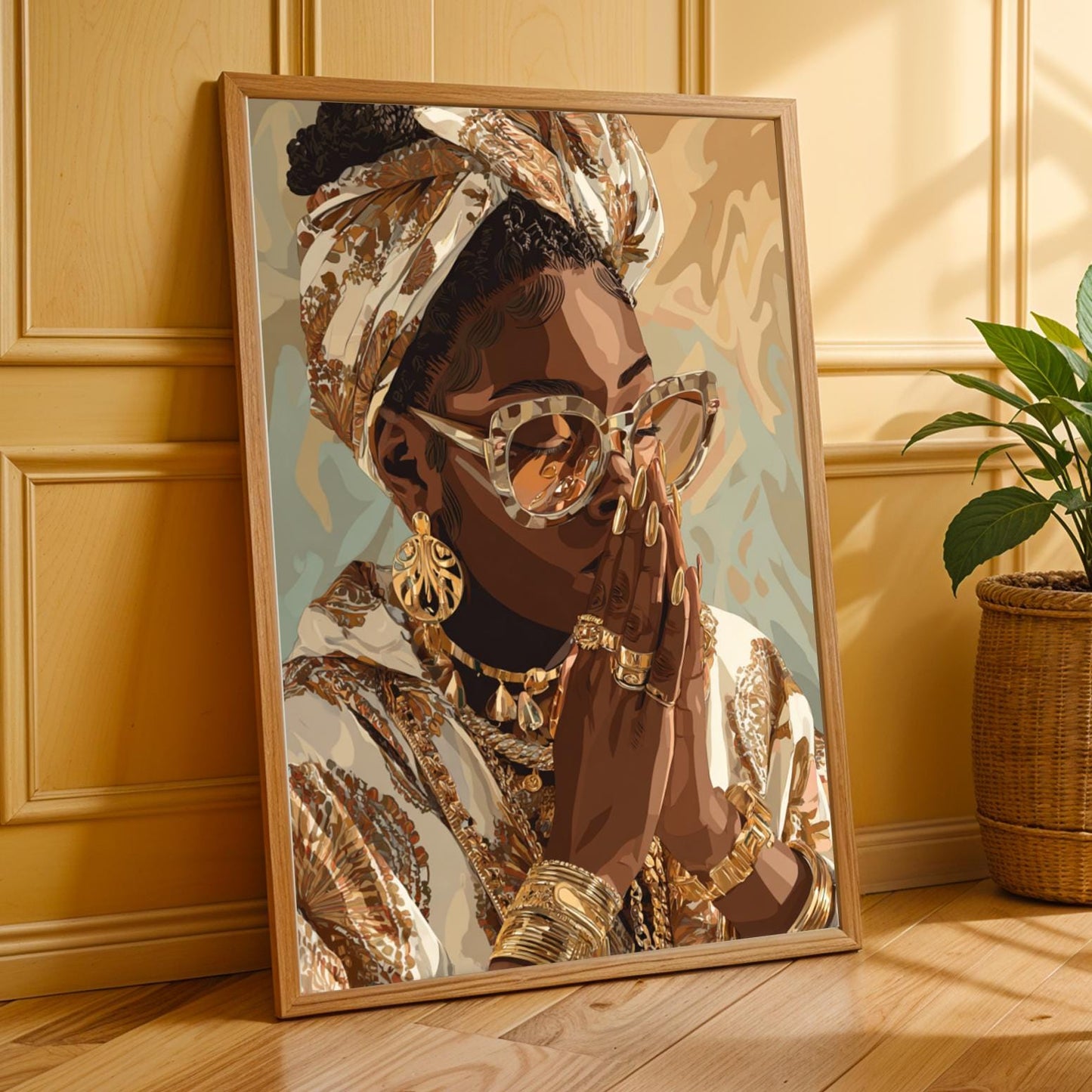 Elegance and Grace Wall Art Print