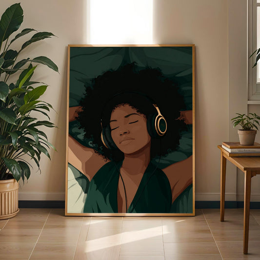 Restful Moments Wall Art Print Soluna Soul