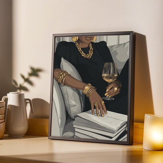 "Luxe Moments" Wall Art Print Soluna Soul