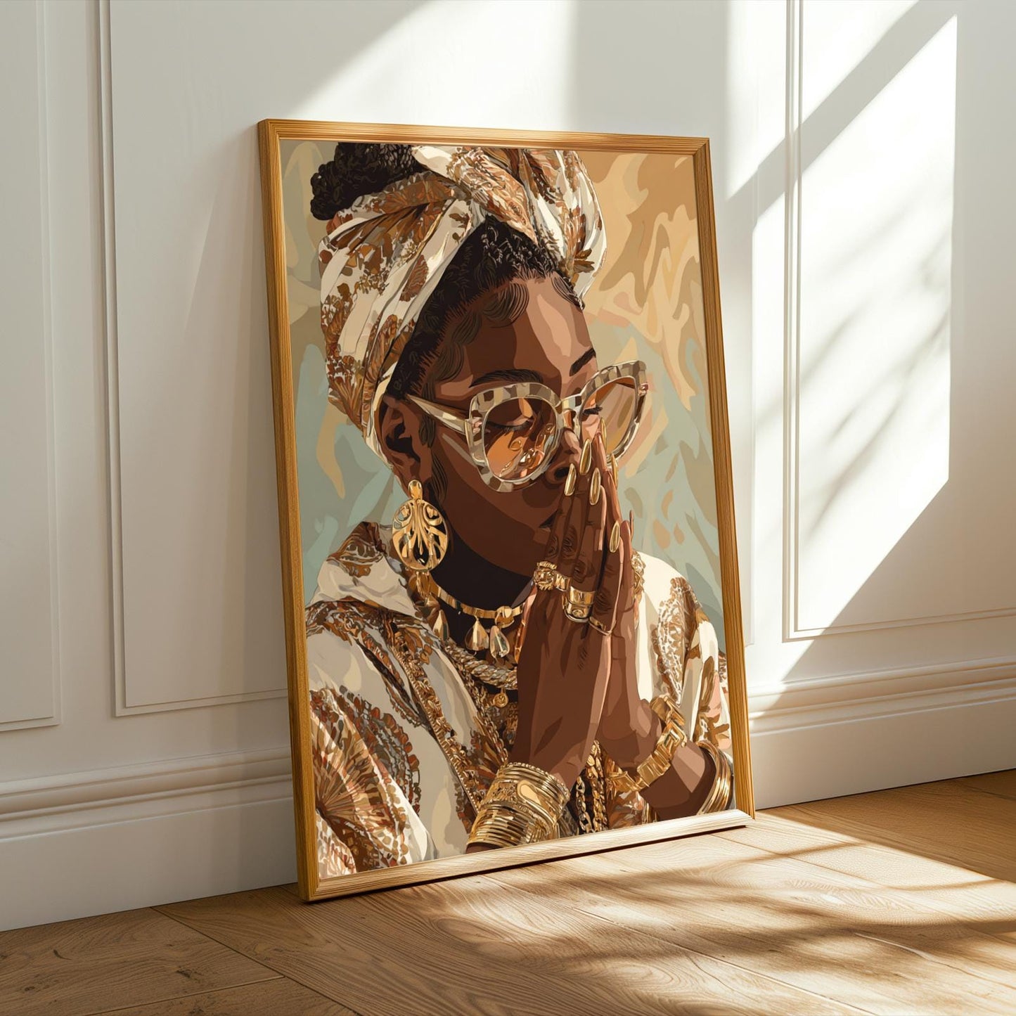 Elegance and Grace Wall Art Print