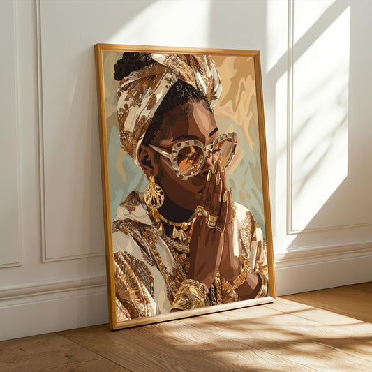 Elegance and Grace Wall Art Print