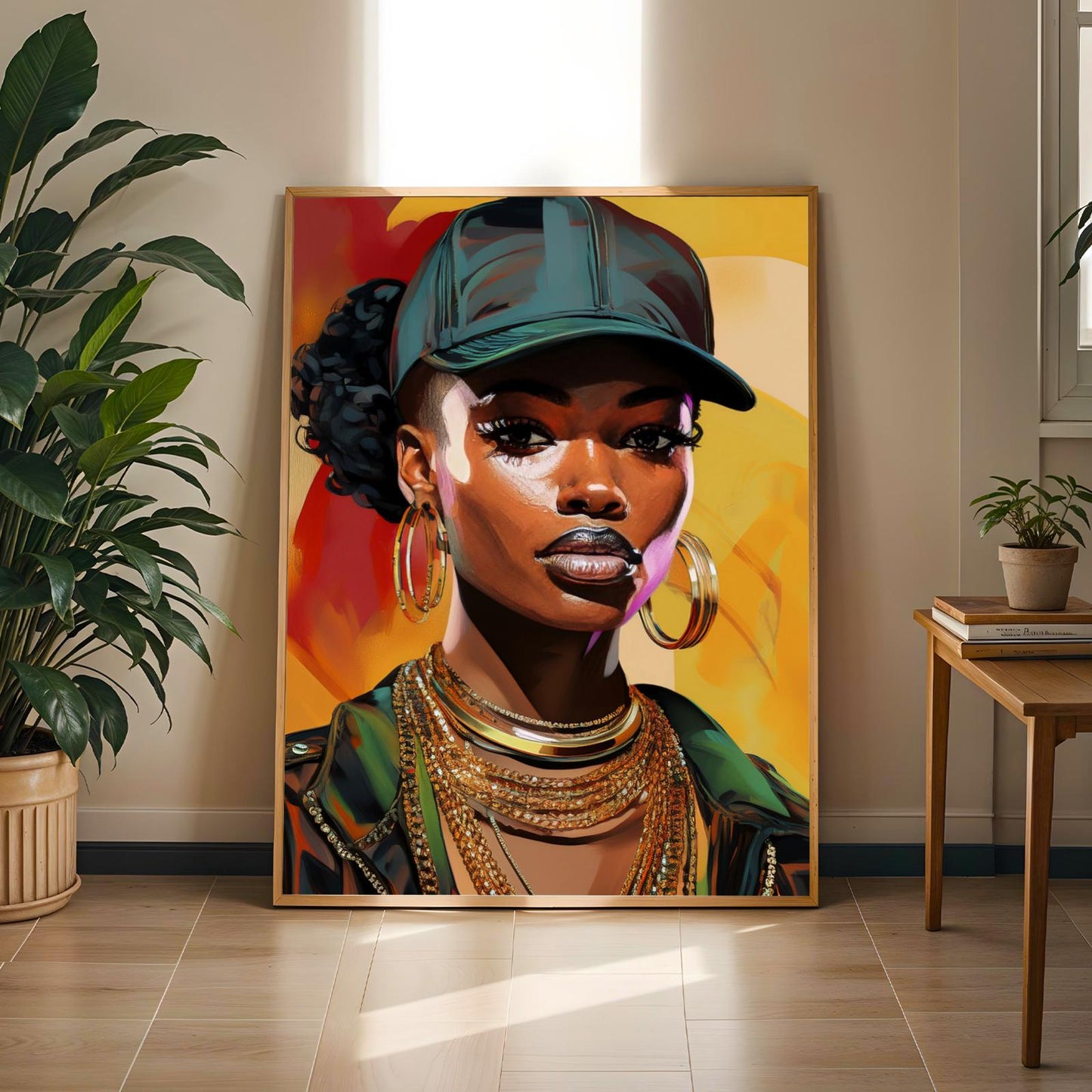 Bold and Confident Wall Art Print