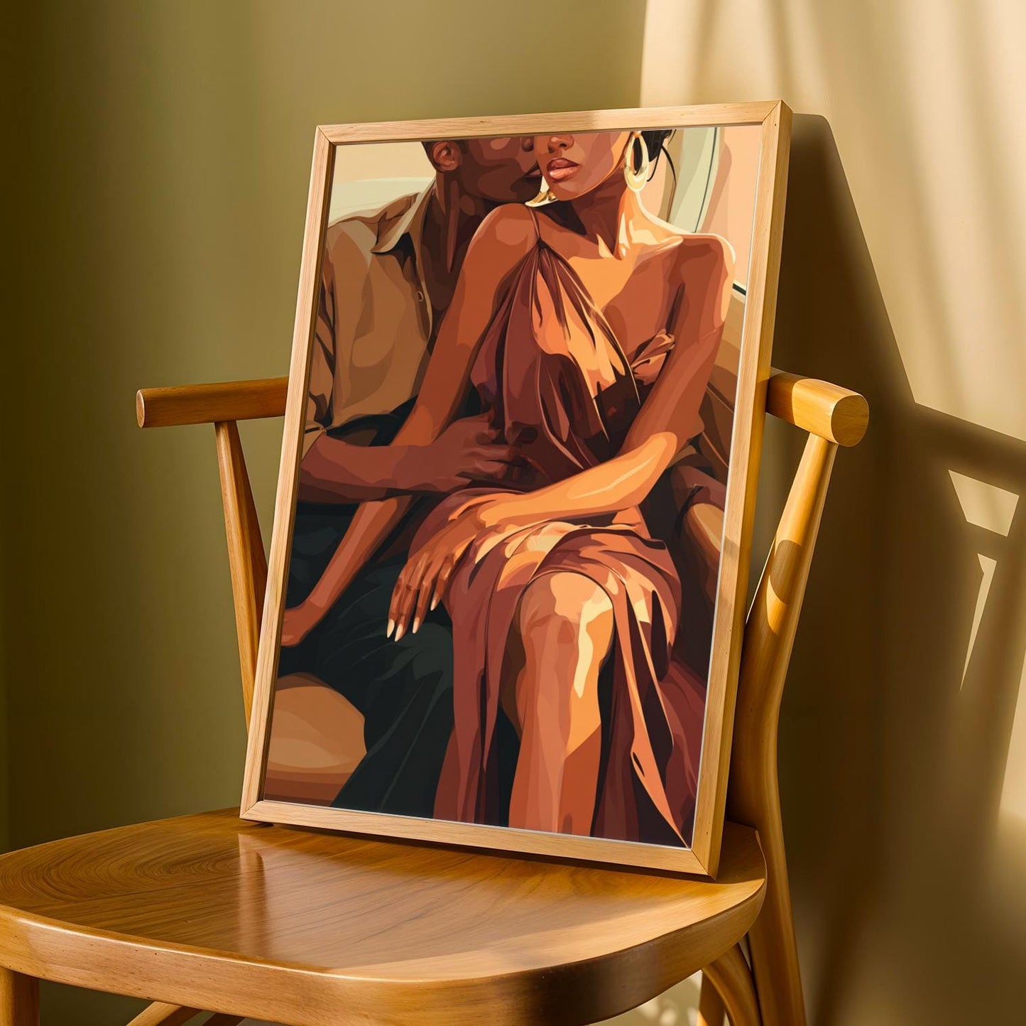 Unbreakable Bond Wall Art Print