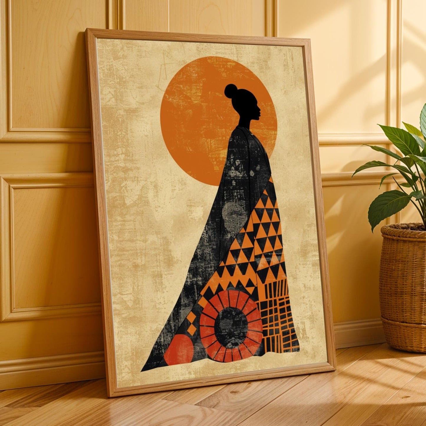 Bold and Beautiful Wall Art Print
