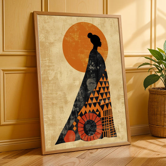 Bold and Beautiful Wall Art Print