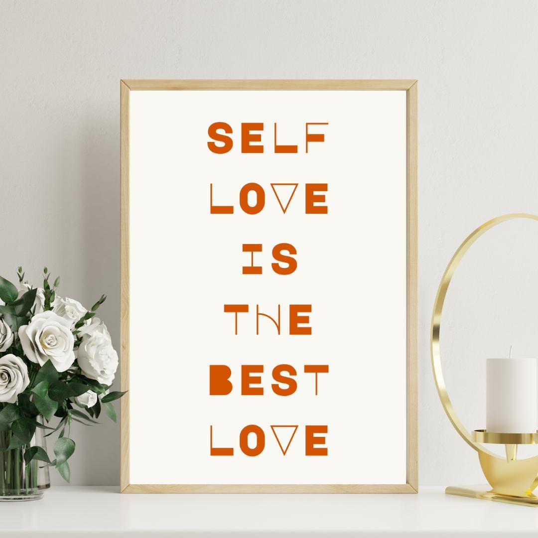 "Affirmation Series"  Motivational Wall Art Print