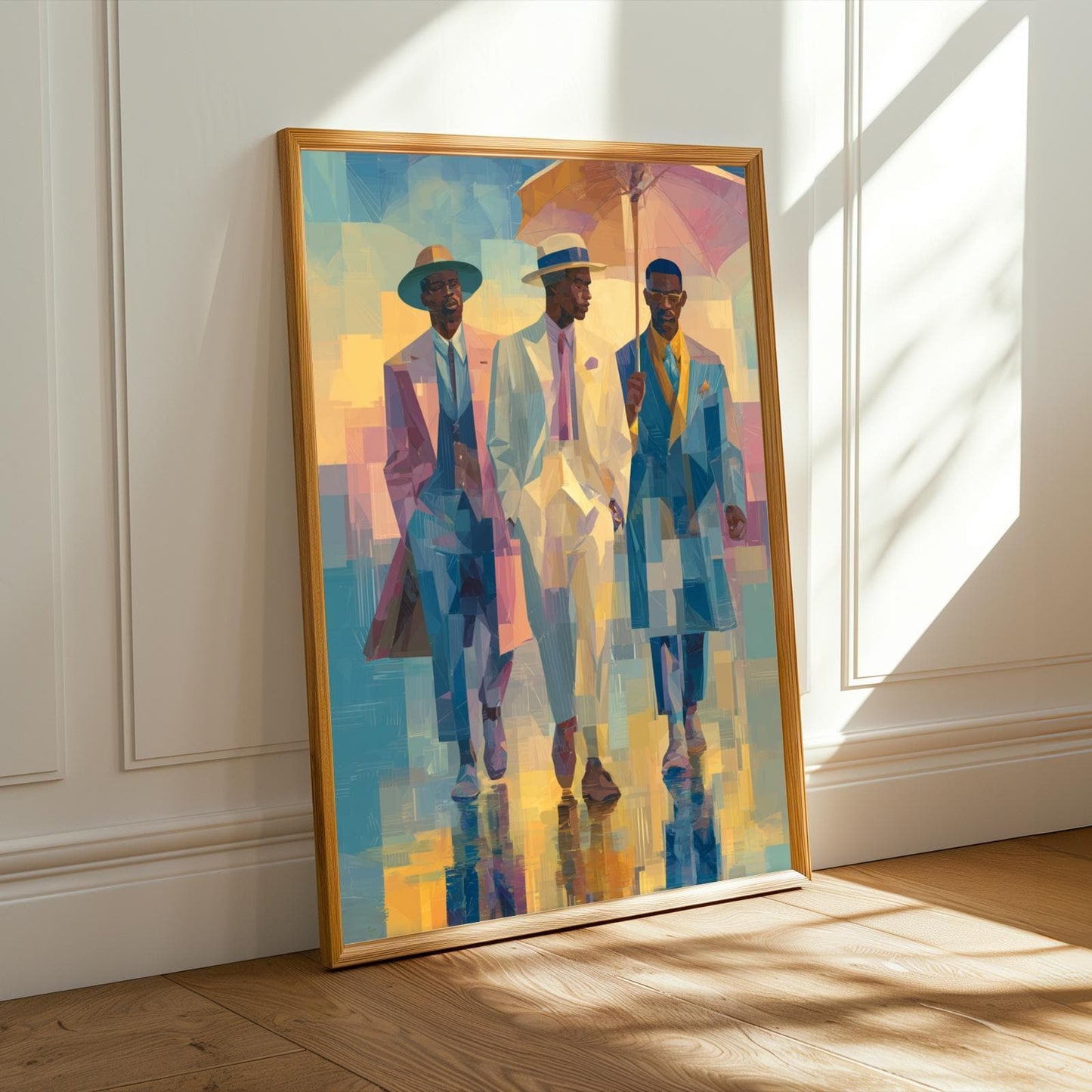 Strength and Resilience Wall Art Print