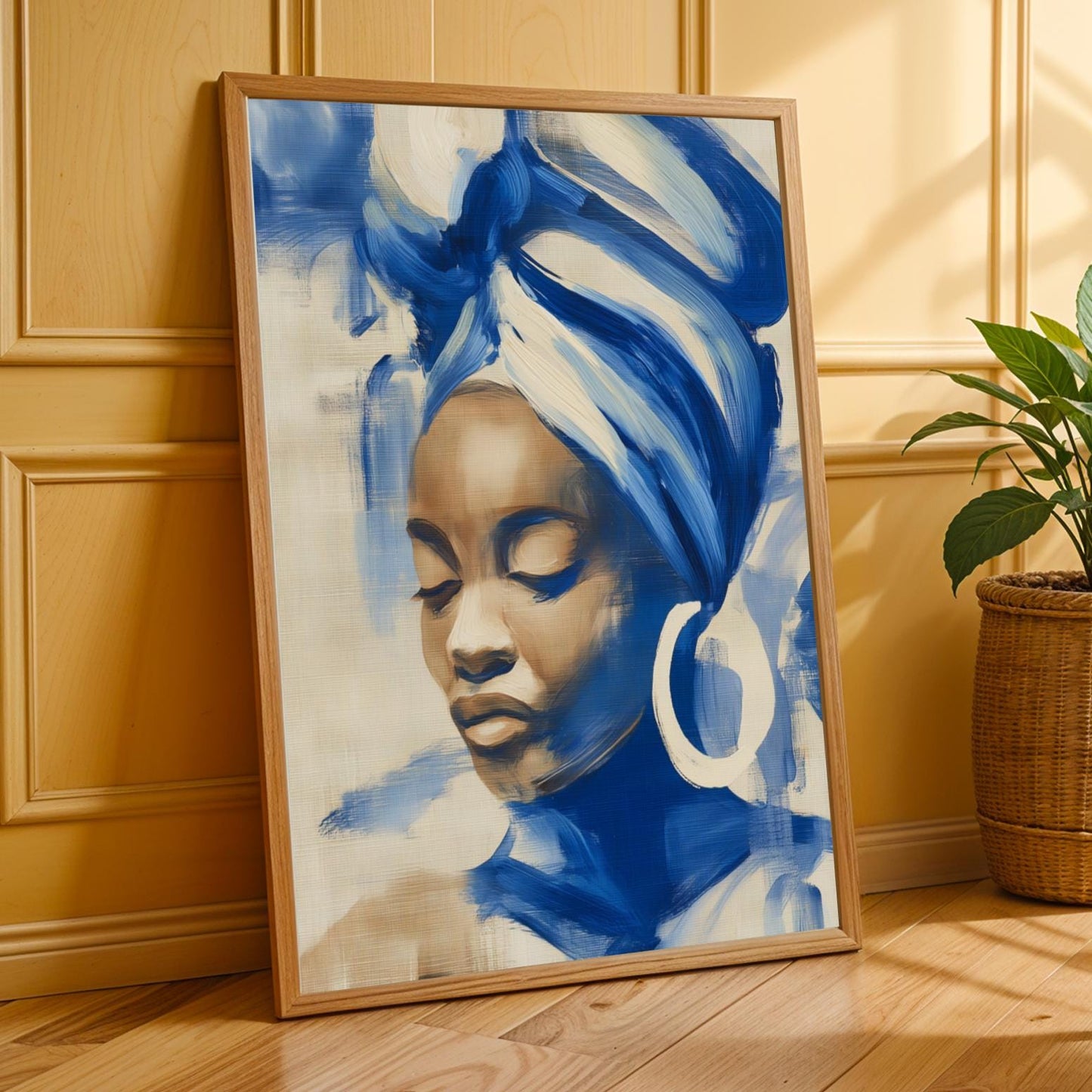 Grace and Elegance Wall Art Print