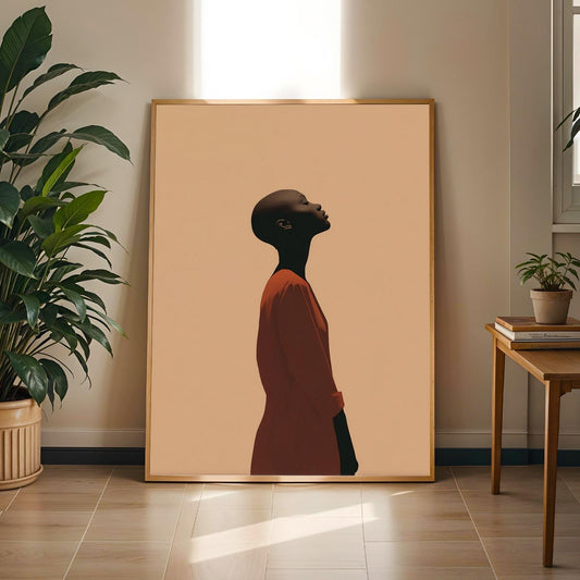 Serene Moments Wall Art Print