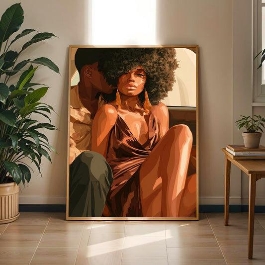 "Luxe Moments" Wall Art Print